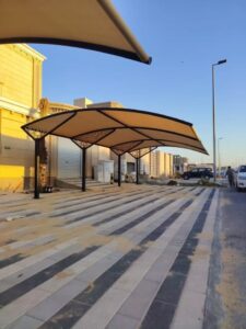 مظلات مواقف 7