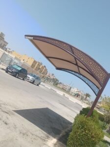 مظلات مواقف 8