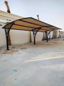 مظلات مواقف 9
