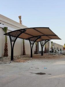 مظلات مواقف سيارات 2