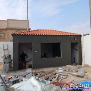 مقاول بناء ملاحق غرف اسمنت بورد 4 1